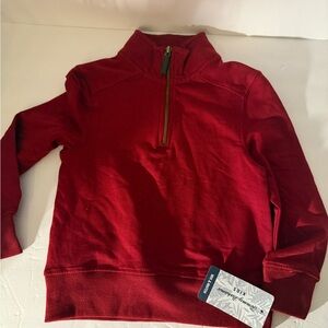 Kids quarter zip